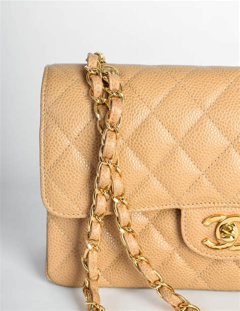 chanel classic flap beige small|chanel classic flap shoulder bag.